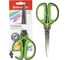 Ножницы для рукоделия BRAUBERG ULTRA COLOR 190 мм, зеленые, противоскользящие ручки 880242 10