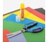Ножницы для рукоделия BRAUBERG ULTRA COLOR 190 мм, синие, противоскользящие ручки 880240 3