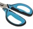 Ножницы для рукоделия BRAUBERG ULTRA COLOR 190 мм, синие, противоскользящие ручки 880240 6