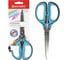Ножницы для рукоделия BRAUBERG ULTRA COLOR 190 мм, синие, противоскользящие ручки 880240 8