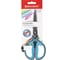 Ножницы для рукоделия BRAUBERG ULTRA COLOR 190 мм, синие, противоскользящие ручки 880240 9