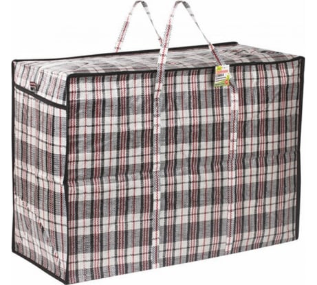 Хозяйственная сумка-баул для переезда и хранения ЛЮБАША набор 3 штуки, 90, 105, 168 л 880573