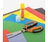 Ножницы для рукоделия BRAUBERG ULTRA COLOR 190 мм, оранжевые, противоскользящие ручки 880241 3