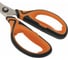 Ножницы для рукоделия BRAUBERG ULTRA COLOR 190 мм, оранжевые, противоскользящие ручки 880241 5