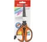 Ножницы для рукоделия BRAUBERG ULTRA COLOR 190 мм, оранжевые, противоскользящие ручки 880241 9