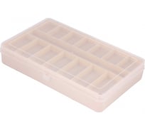 Контейнер для мелочей ЗПИ Альтернатива 290x180 мм, бежевый М5796