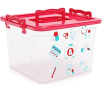 Квадратный контейнер ЗПИ Альтернатив Доктор + 8.5 л М2049