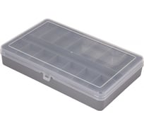Контейнер для мелочей ЗПИ "Альтернатива" 290x180 мм, серый М5512