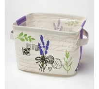 Текстильная корзинка Этель Бабушка, 20.5x16x14.5 см 4624847