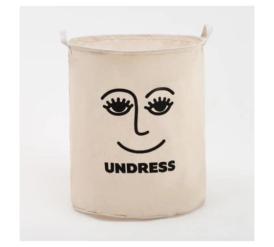 Текстильная корзина Этель Undress, 45x55 см 6489230 1
