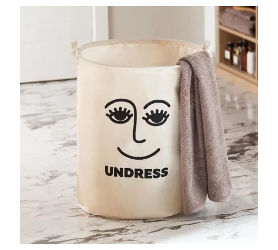 Текстильная корзина Этель Undress, 45x55 см 6489230