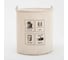 Текстильная корзина Этель Wash&dry, 45x55 см 6489225 1