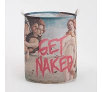 Текстильная корзина Этель Get naked, 45x55 см 6489228