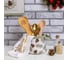 Текстильная корзинка Этель Christmas 14x12 см 7007866 3