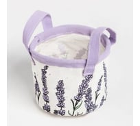 Текстильная корзинка Этель Лаванда, 12x14 см 7305406