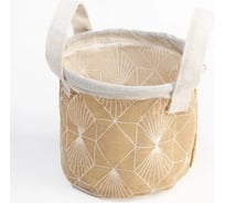 Текстильная корзинка Этель Геометрия, 12x14 см 7305412