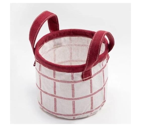 Текстильная корзинка Этель From kitchen, 12x14 см 7558410 1