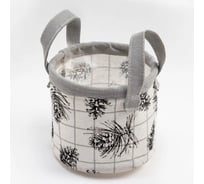 Текстильная корзинка Этель Kitchen, 12x14 см 7558409
