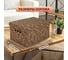 Короб для хранения из плотного микрогофрокартона BRAUBERG 330x250x185 мм, 4 шт., home узор 271816 3