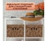 Короб для хранения из плотного микрогофрокартона BRAUBERG 330x250x185 мм, 4 шт., home узор 271816 4