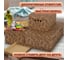 Короб для хранения из плотного микрогофрокартона BRAUBERG 330x250x185 мм, 4 шт., home узор 271816 7