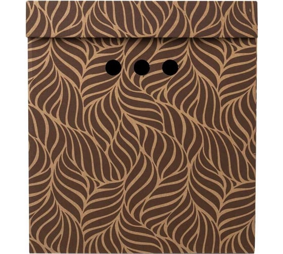 Короб для хранения из плотного микрогофрокартона BRAUBERG 380x280x315 мм, 3 шт., home 271824