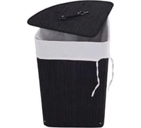 Корзина для белья Homium for Home, Eco, 35х35х60 см, угловая, темный laundry7