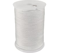 Шнур SOLARIS DYNEEMA с полиамидом на катушке 2 мм х 35 м, белый S6306