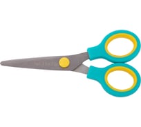 Школьные ножницы Лео с прорезиненными ручками LLSE-02 133 мм 672410