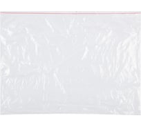 Пакет с замком zip lock ООО Комус 70x50 см, 35 мкм, 100 шт. 1751062