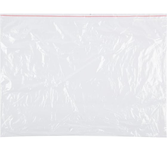 Пакет с замком zip lock ООО Комус 70x50 см, 35 мкм, 100 шт. 1751062