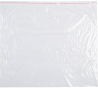 Пакет с замком zip lock ООО Комус 60x50 см, 35 мкм, 100 шт. 1751061