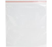 Пакет с замком zip lock ООО Комус 8x18 см, 32 мкм, 1000 шт., эконом 1797289