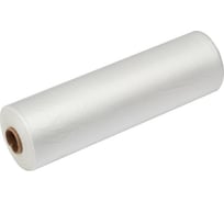 Фасовочный пакет на втулке ООО Комус ПНД 24x37, 8 мкм, 500 шт. 1712856