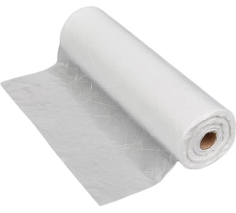 Фасовочный пакет на втулке ООО Комус ПНД 30x40 см, 15 мкм, 500 шт. 1827449