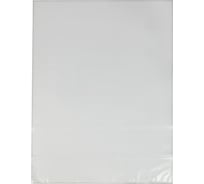 Фасовочный пакет ООО Комус ПВД 800x1200, 120 мкм, вторичный, прозрачный, 20 шт. 1820897