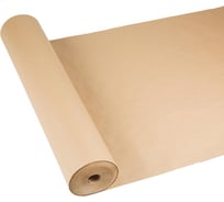 Крафт-бумага ООО Комус оберточная, в рулоне, 840мм x 150м, 78 г/м2, марка А 1348382