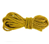 Джутовый канат ЩИТ ДТ d. 12 мм желтый в отрезках по 15 м 66774