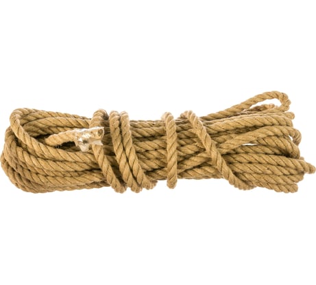 Джутовый канат ЩИТ ДТ d. 12 мм в отрезках по 15 м 66773