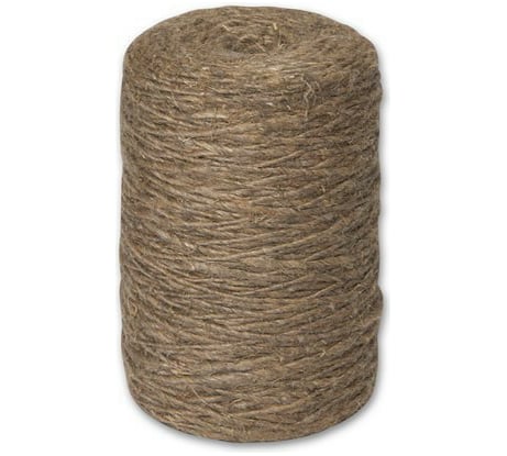 Пеньковый шпагат ЩИТ ШП 4,0 ктекс Н 1 непол. 1-ниточный в боб. по 1 кг 66740
