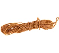 Кокосовая веревка ЩИТ d. 6 мм в мотках по 15 м 66786