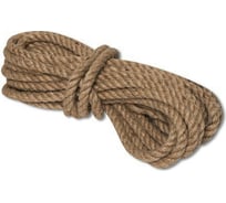 Джутовый канат ЩИТ ДТ d. 14 мм в отрезках по 12 м 66801