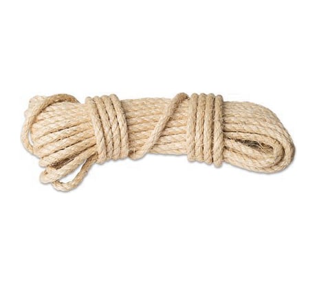 Сизалевый канат ЩИТ СТ d. 12 мм в отрезках по 10 м 66791
