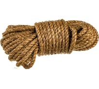 Манильский канат ЩИТ МТ d. 6 мм в мотках по 20 м 66765