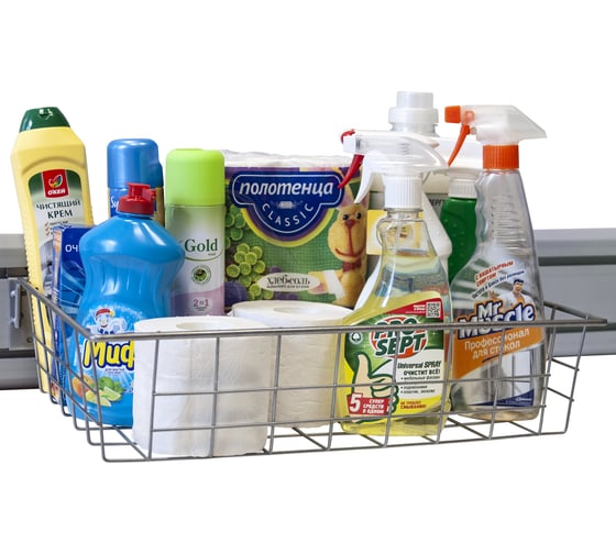 Корзина 498*300*100 металлик ESSE Basket BS-K3-M