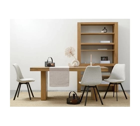 Корзина для хранения Bergenson Bjorn круглая Ferrant, диаметр 20,3x11,5 см, черная BB000076