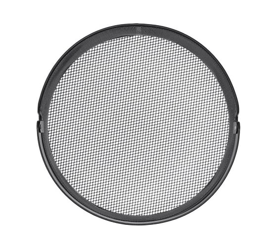 Корзина для хранения Bergenson Bjorn круглая Ferrant, диаметр 25,4x12,5 см, черная BB000077