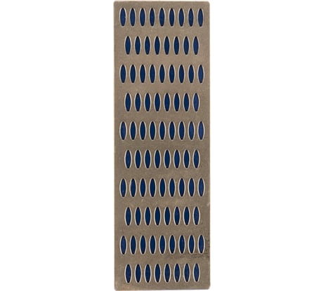Брусок абразивный алмазный 150х50 мм, Р 800, синий FIT 38335
