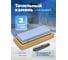 Двусторонний точильный брусок Forsage 180x60x28 мм 1000/6000 F-SWS-6000(51978) 2