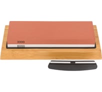 Двусторонний точильный брусок Forsage 180x60x28 мм 3000/8000 F-SWS-8000(51979)